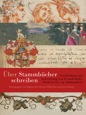 cover image of Über Stammbücher schreiben